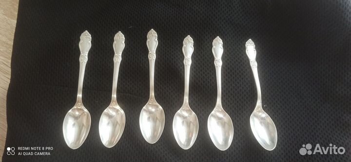 Кофейные мельхиоровые ложки