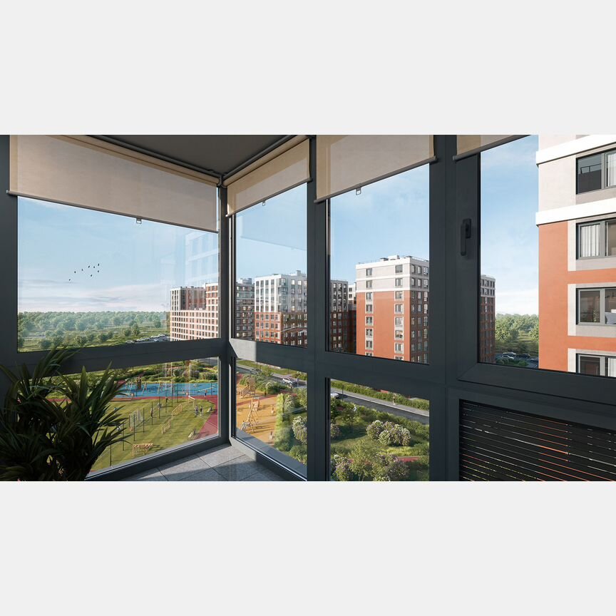 2-к. квартира, 58,2 м², 2/10 эт.