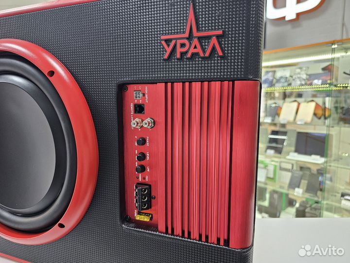 Автосабвуфер активный урал ас-У12А