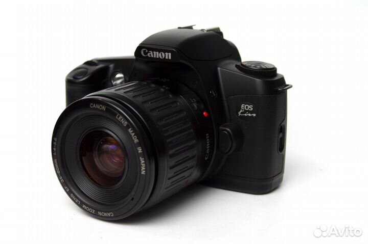 Canon EOS Kiss + Canon EF Zoom 35-80mm f4-5.6