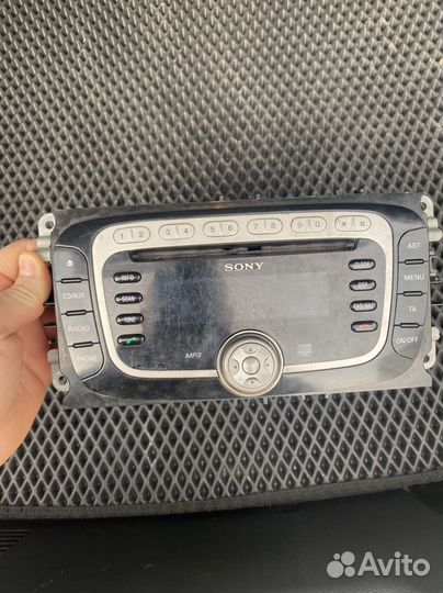 Магнитофон sony