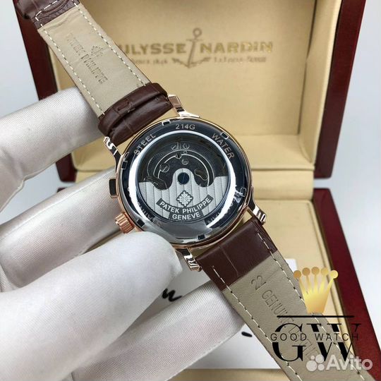 Часы мужские Patek Philippe механические