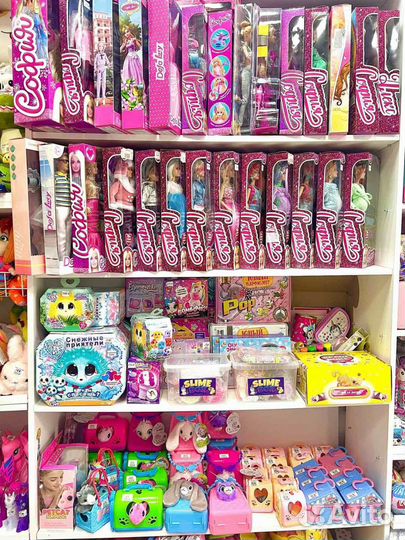 Детские игрушки ниже опта огромный остаток оптом