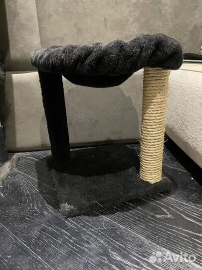 Лежанка для кошек с Когтеточкой новая