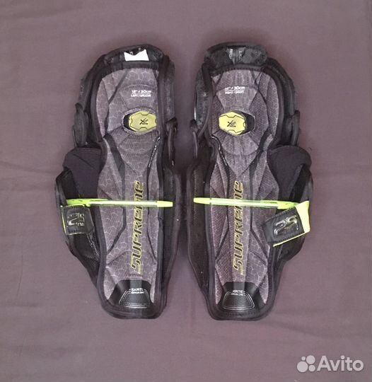 Щитки хоккейные Bauer 2s pro