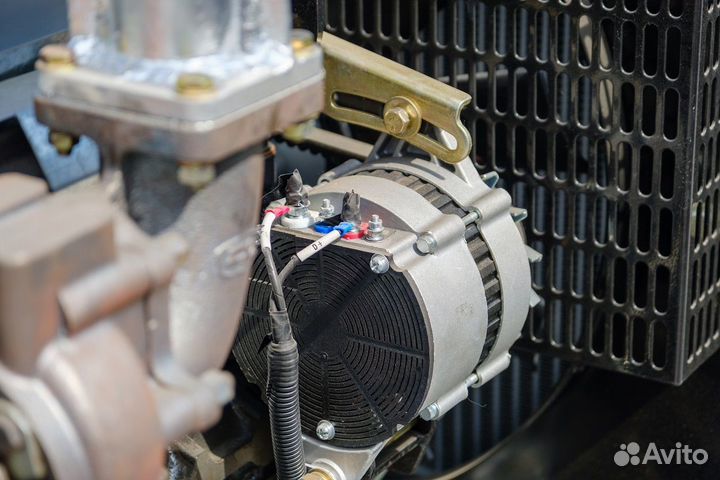 Дизельный генератор AD-50Y-T400 открытый арт.04858