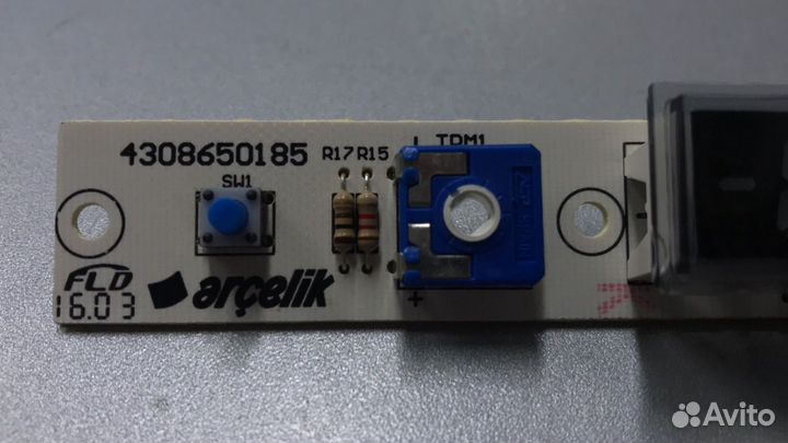 Модуль индикации для холодильника Beko