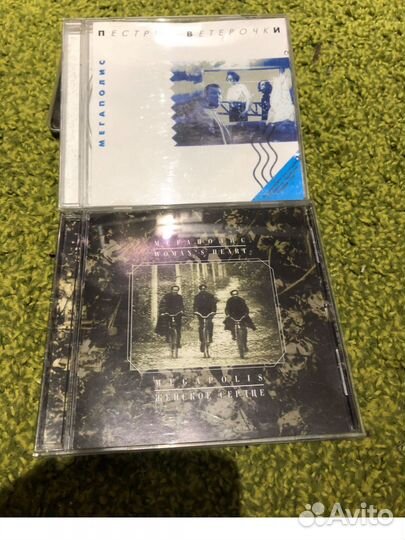 Cd диски группы Мегаполис