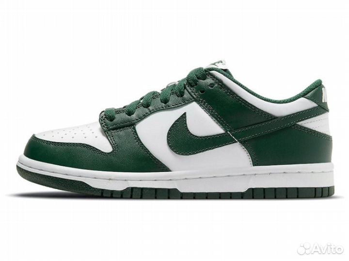 Nike Dunk Low GS Varsity Green