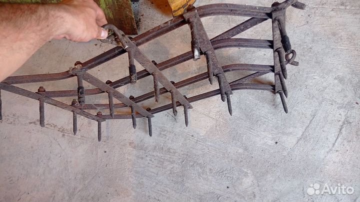 Конный плуг и борона. Продам