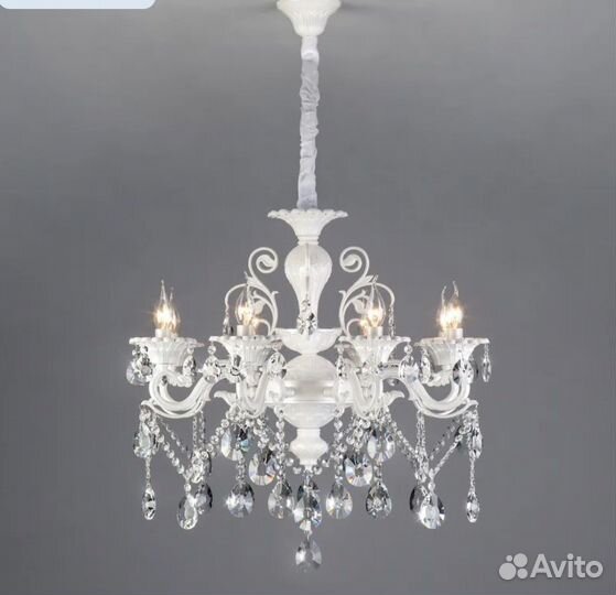 Люстра хрустальная