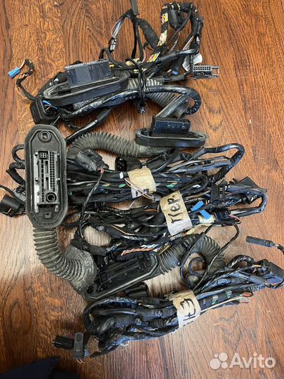 Дверная проводка на бмв х5. Х6. е70. Яе71