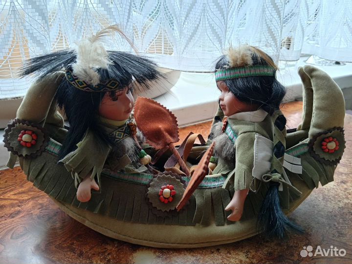 Фарфоровые куклы 