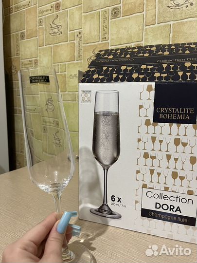 Бокалы для шампанского