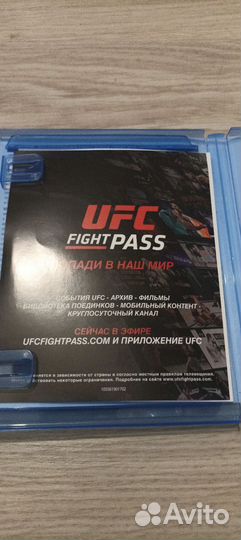 Игры для приставок ps4 UFC 4