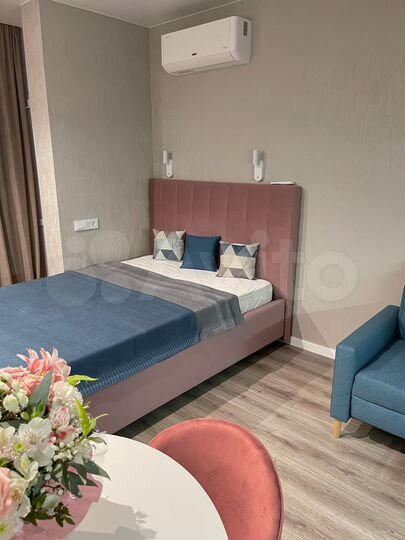 Квартира-студия, 24,1 м², 4/19 эт.