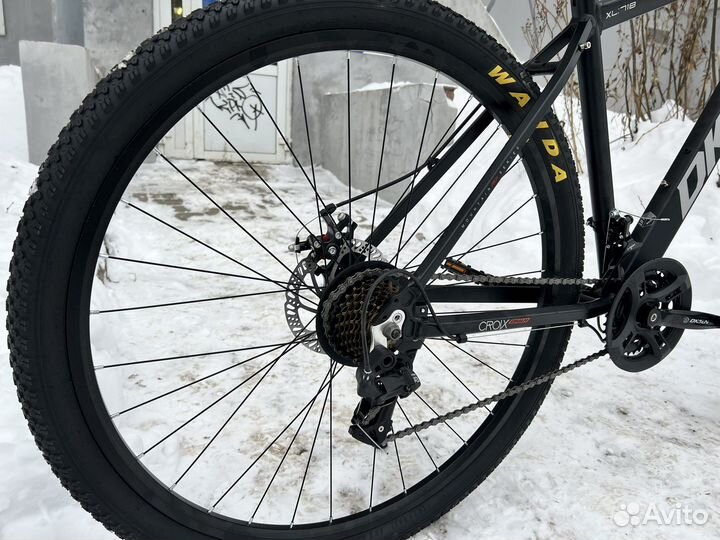 Велосипед алюминиевый Dkaln новый