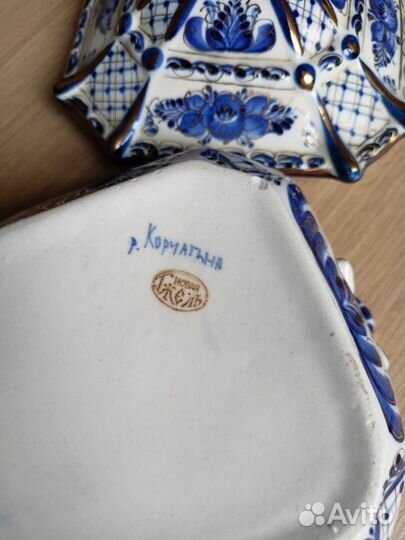 Посуда гжель