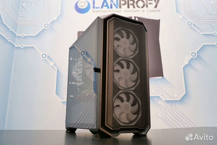 Ardor RED E5-2689 32G RX470