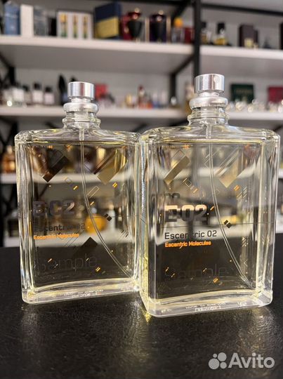 Распив 10мл Escentric 02 Escentric Molecules
