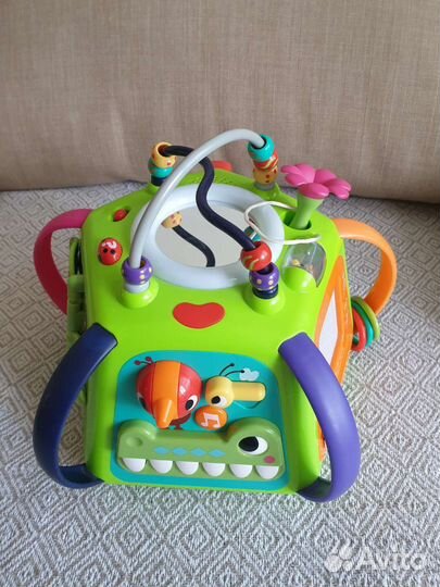 Развивающий столик центр музыкальный