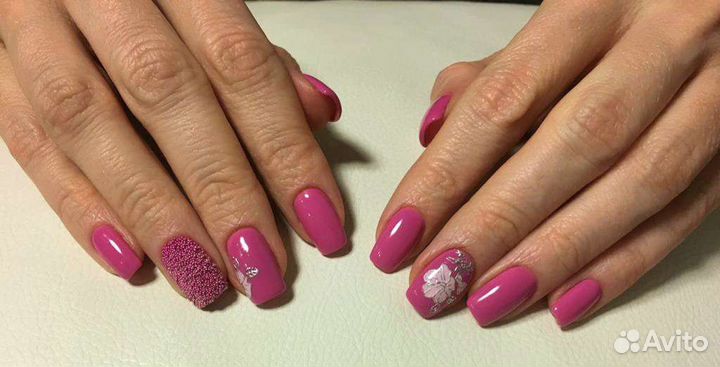 Маникюр педикюр на дому Комендантский пр