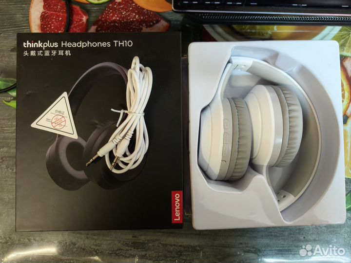 Беспроводные наушники Lenovo headphones TH10