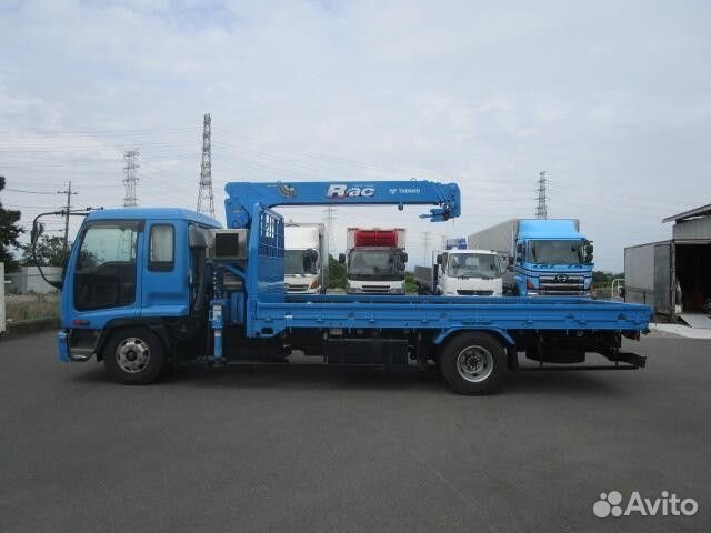 Isuzu Forward (F-Series) с КМУ, 2006