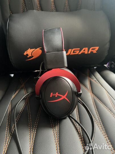 Наушники hyperx cloud 2