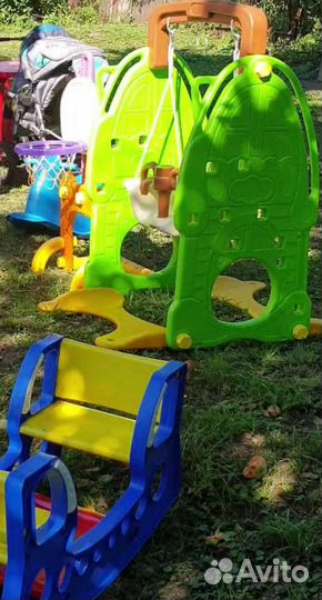 Детский игровой комплекс