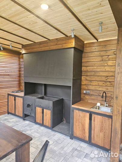 Мангальная зона