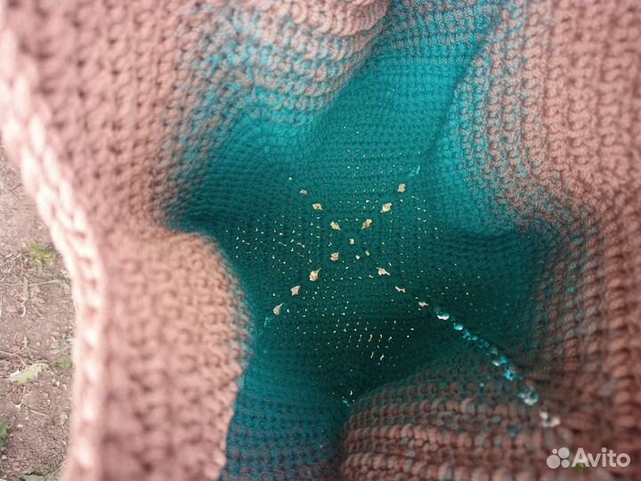 Cумка вязанная Магнолия