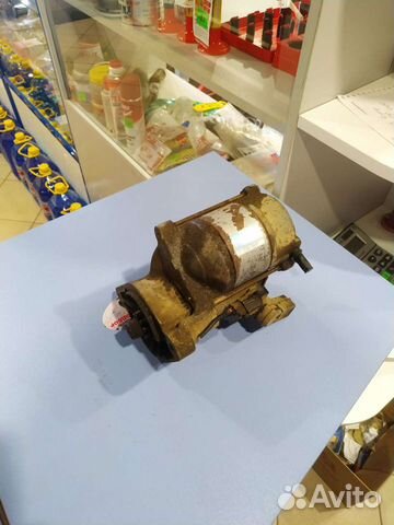 Стартер Toyota Carina E Denso