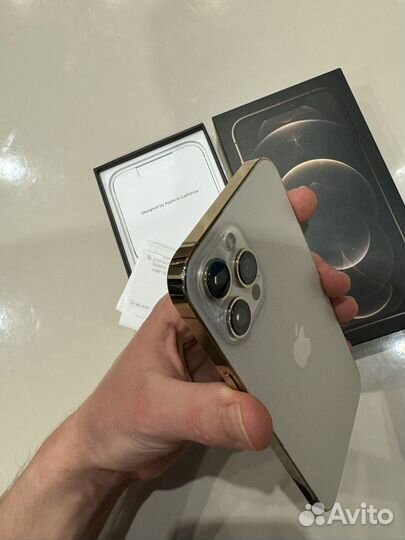 iPhone 12 Pro Max, 128 ГБ