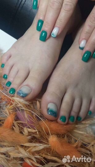 Комбинированный маникюр