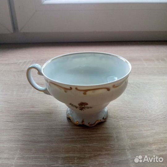 Сервиз чайный Weimar Katharina Золотая Роза 12019