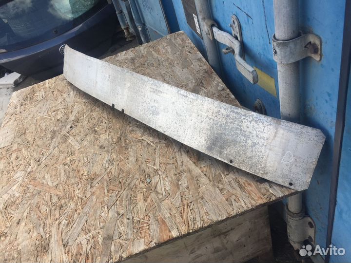 Усилитель переднего бампера Opel Corsa D