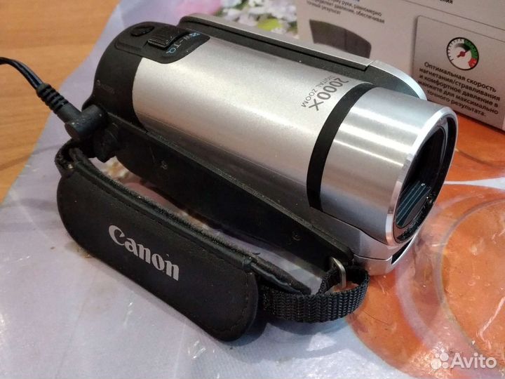 Видеокамера Canon legria FS306