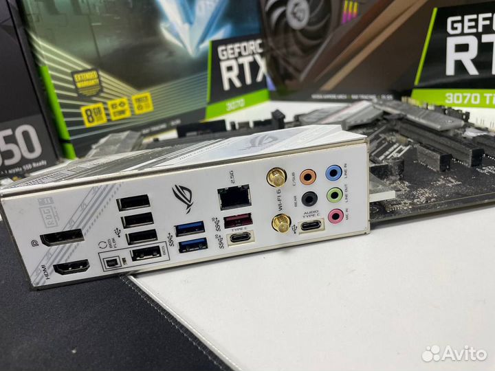 Материнская плата Asus rog strix b560-a WI FI