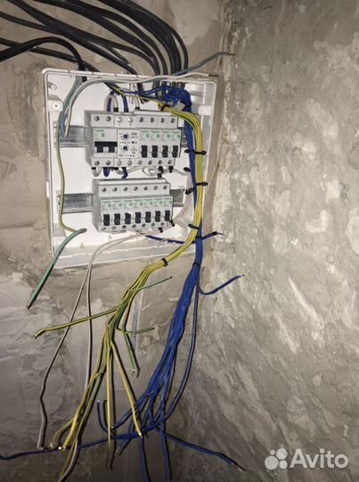 Услуги электрика