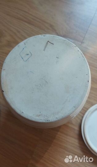 Боченок керамический СССР 19 см