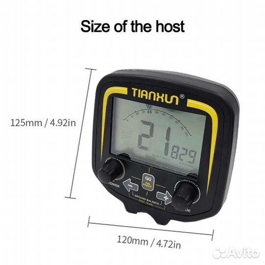 Металлоискатель тх 850 фабричный новый