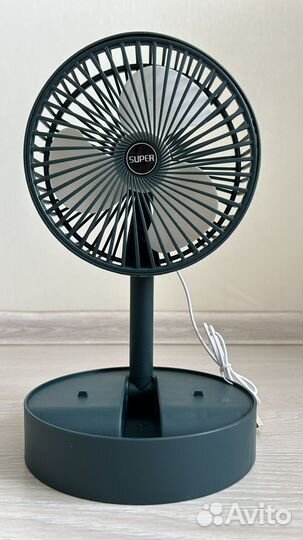 Вентилятор настольный новый