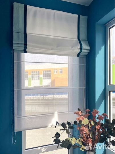 Двойная римская штора (День-ночь)