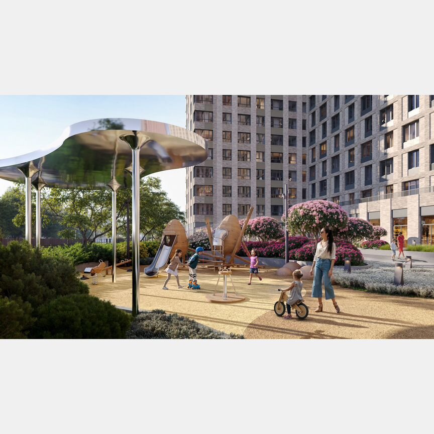 1-к. квартира, 42,2 м², 5/28 эт.