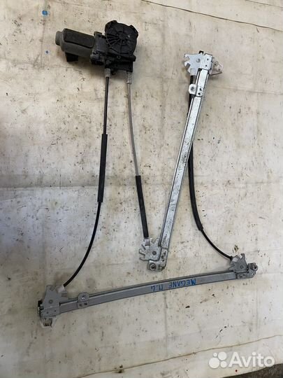 Стеклоподъемник передний левый Renault Megane 2