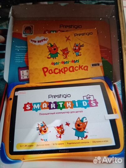 Детский планшет