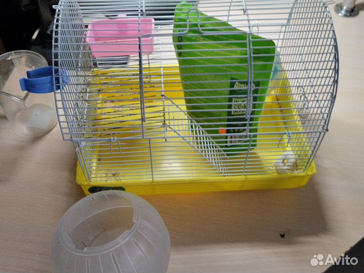 Клетка для грызунов бу