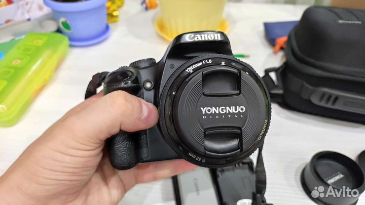 Зеркальный фотоаппарат canon 450d