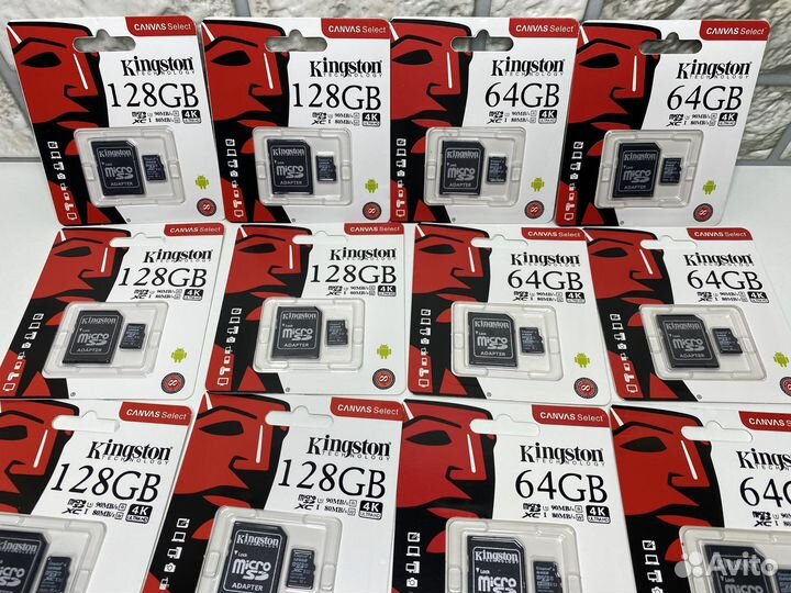 Карты памяти microsd